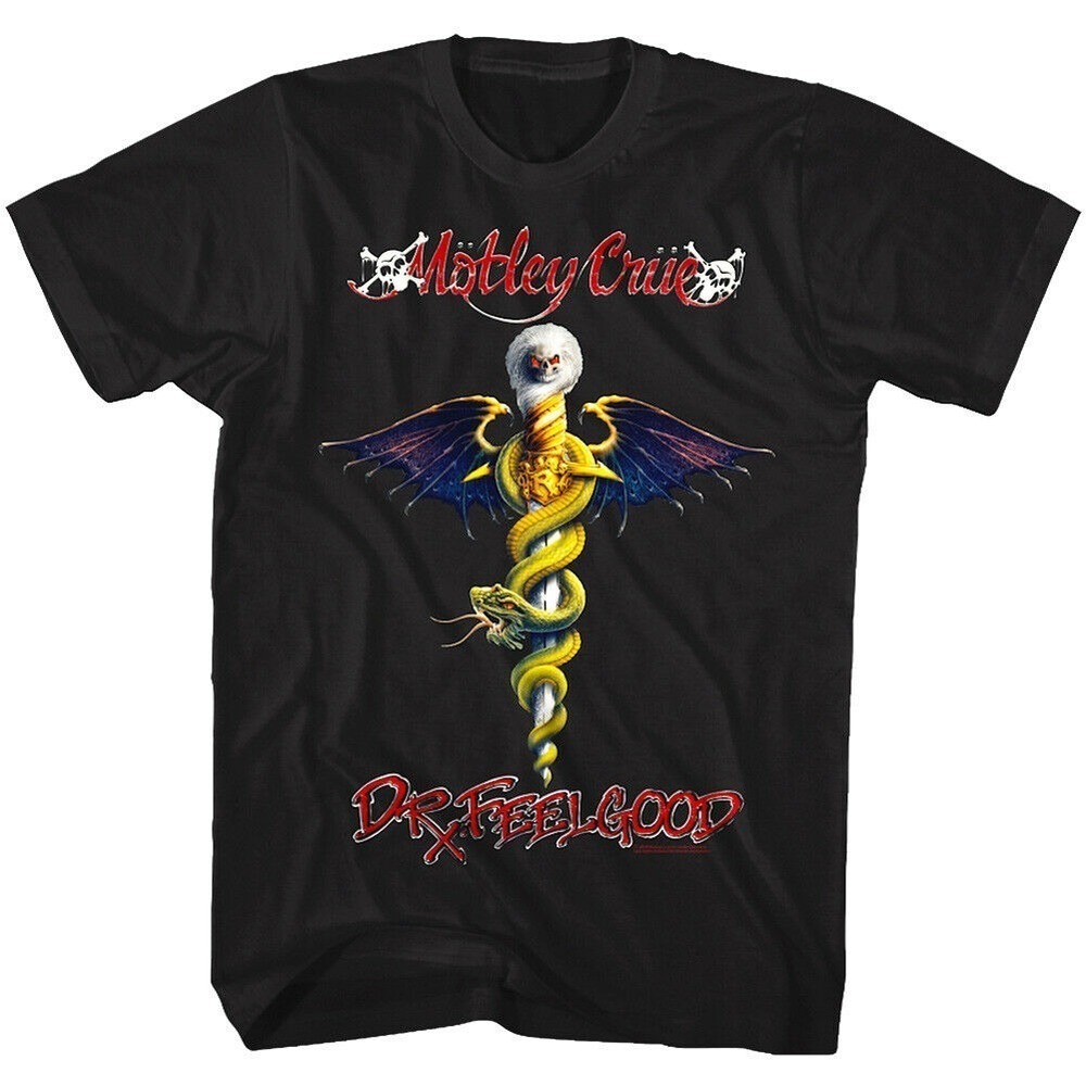 Motley Crue Dr Feelgood Music T Shirt